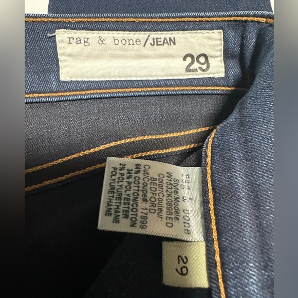 Rag and Bone Designer High Rise Skinny Jeans - Picture 5 of 9